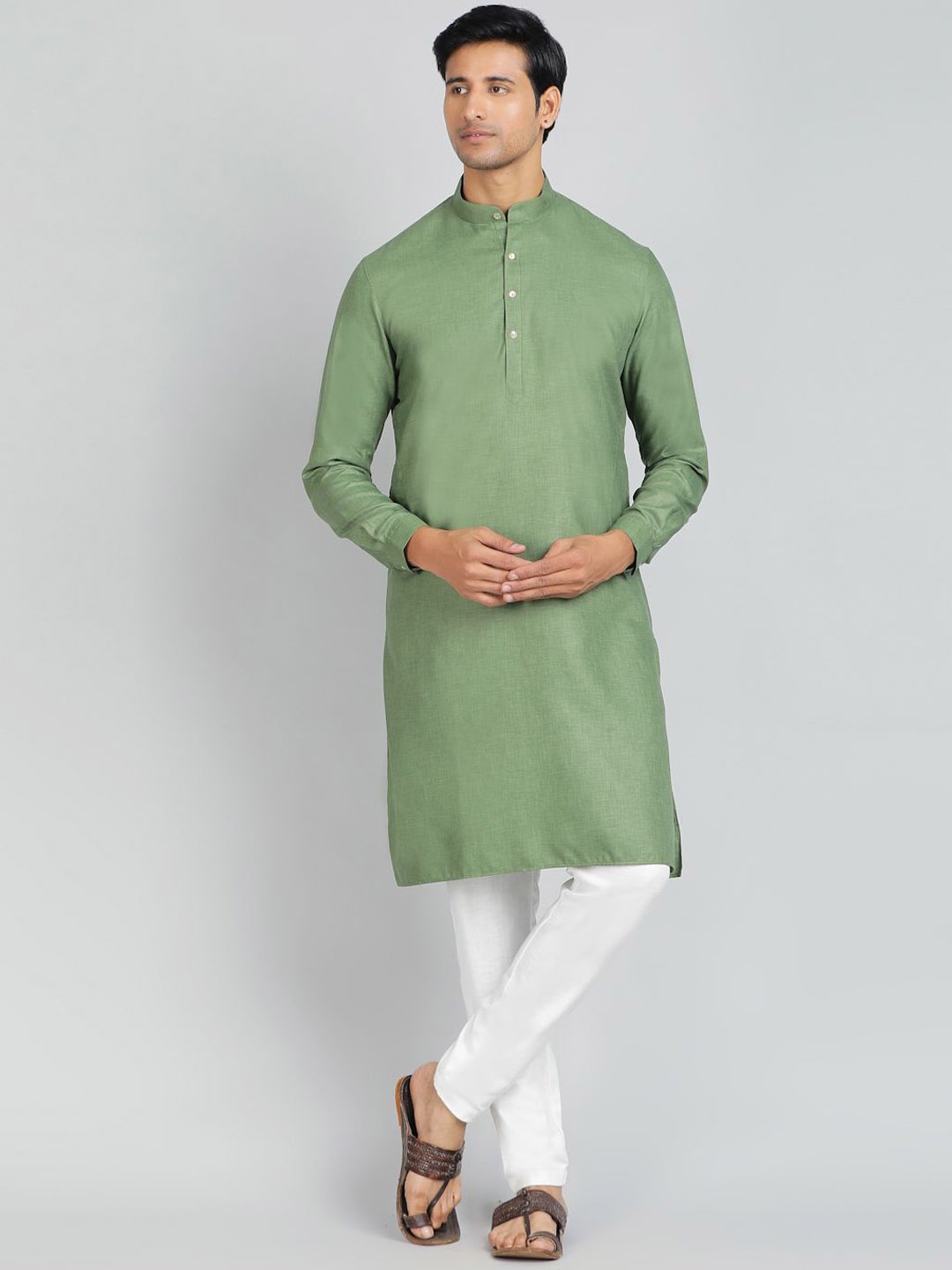 

Modi Kurta Men Kurtas, Green