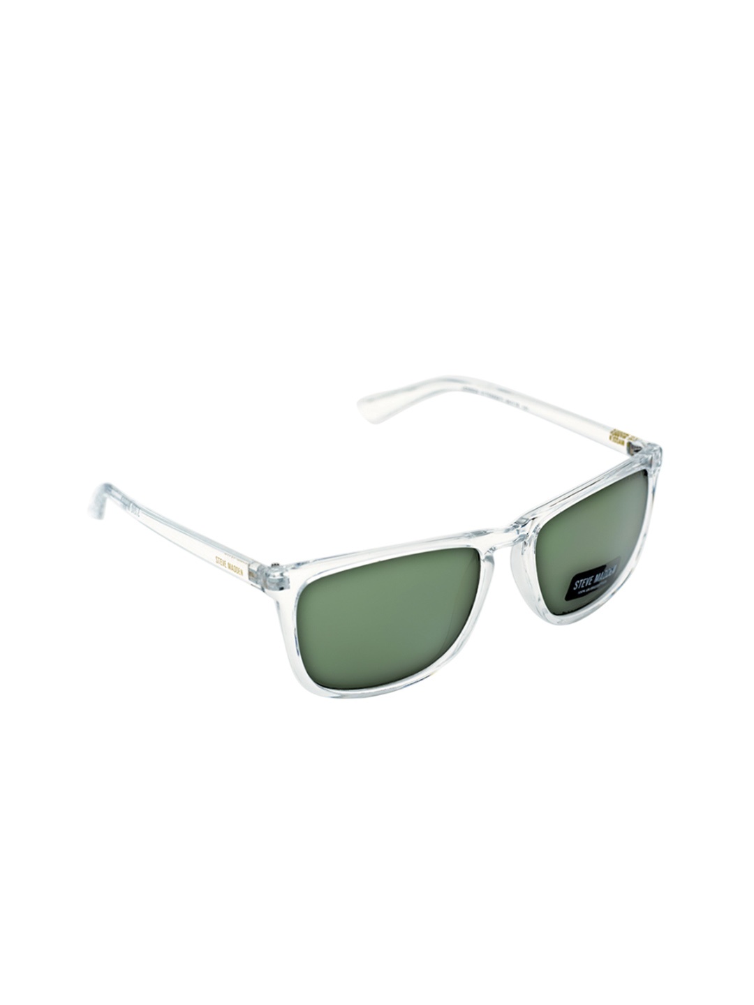 

Steve Madden Men Square UV Protected Lens Sunglasses X17156, Green