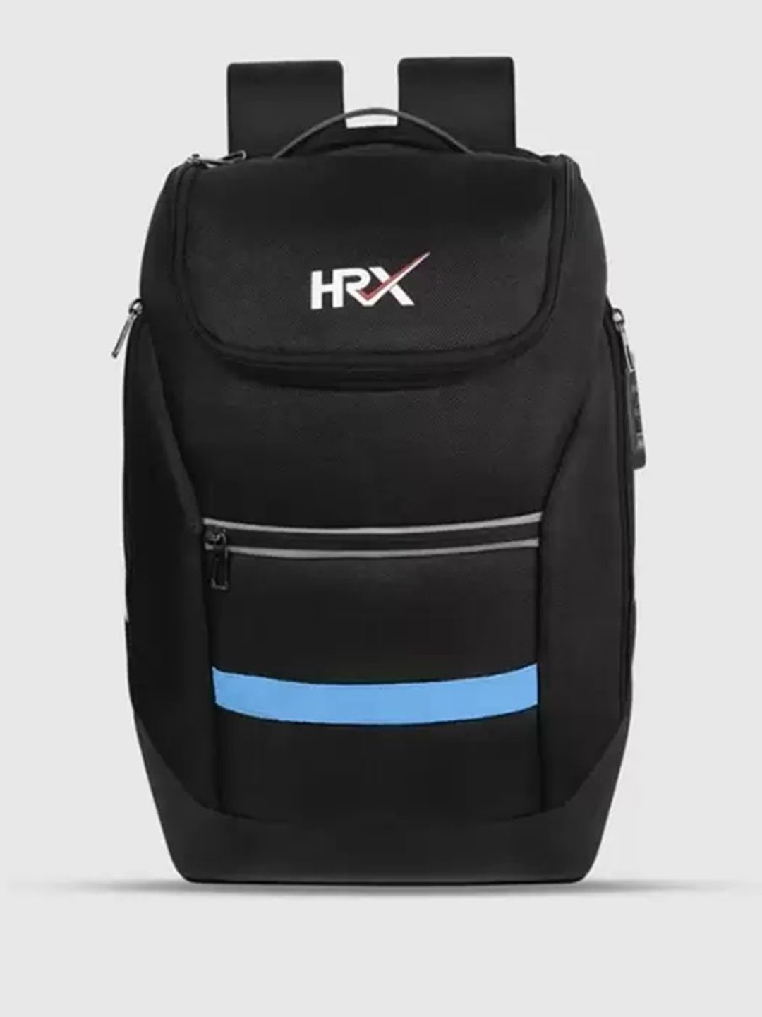 

HRX by Hrithik Roshan Unisex Brand Logo Medium Backpack, Blue