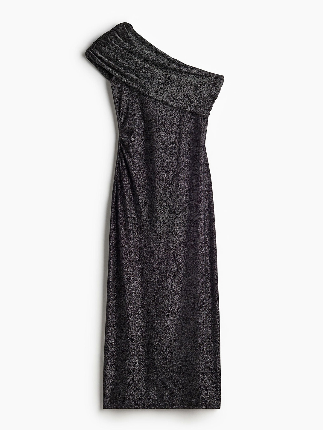 

H&M One-Shoulder Bodycon Dress, Black