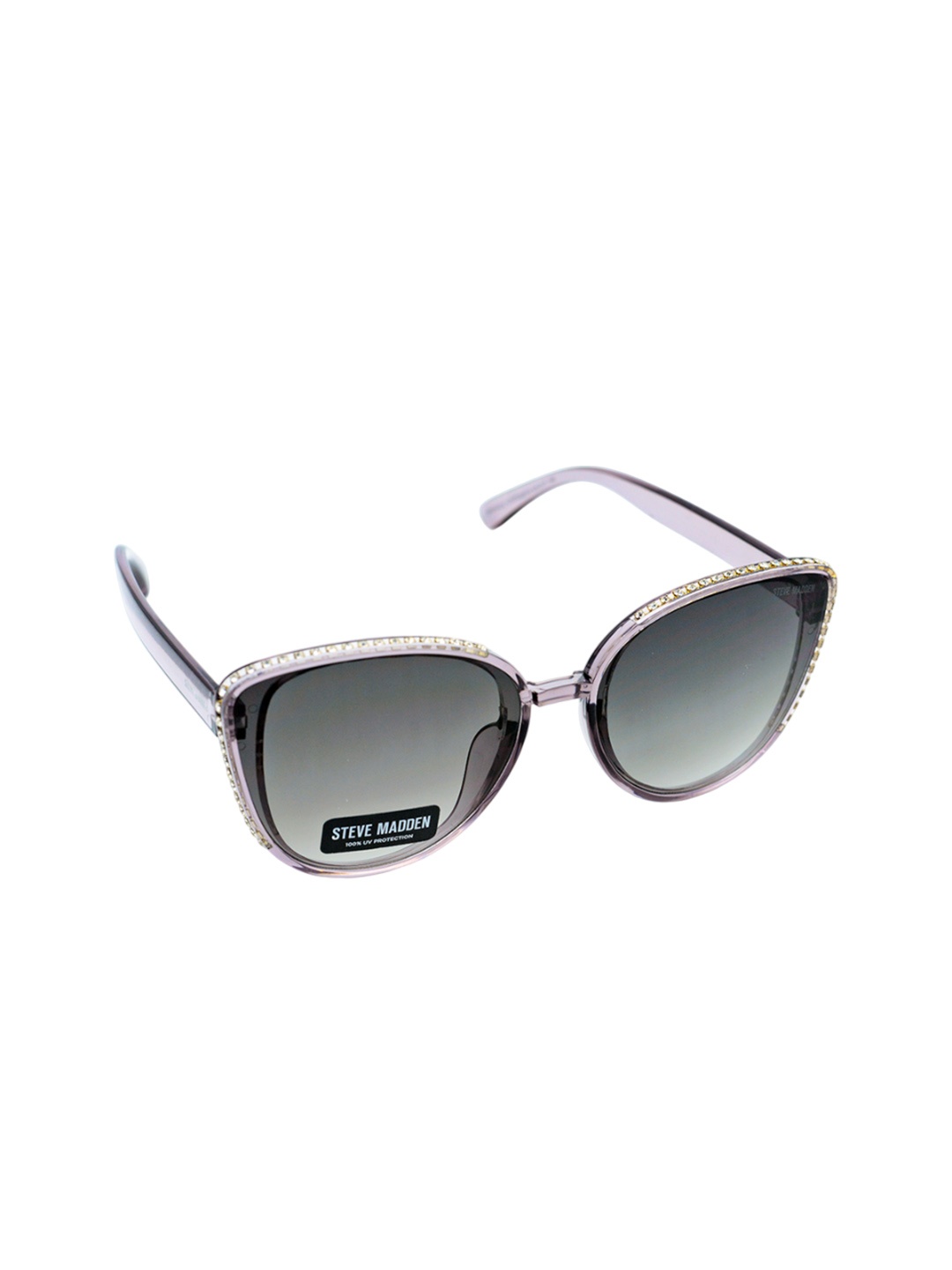 

Steve Madden Women Full Rim Other Sunglasses with UV Protected Lens, Grey