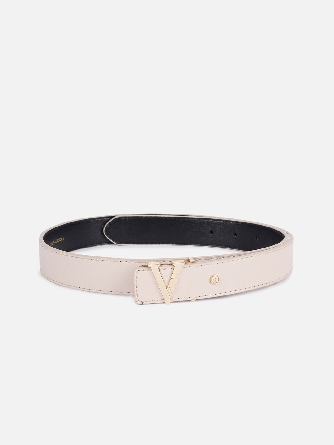 

Van Heusen Woman Women Leather Formal Belt, Beige