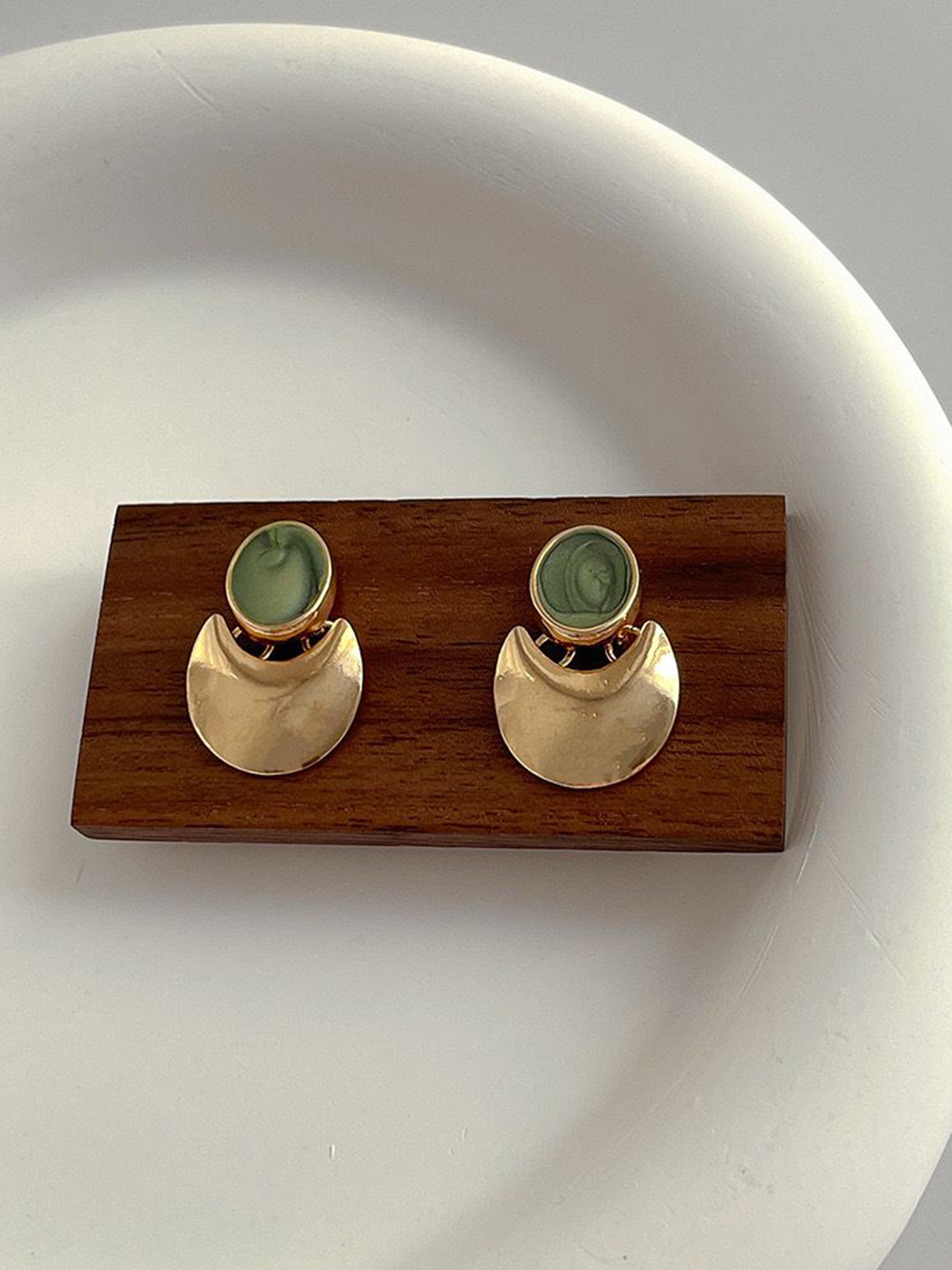 

Just Lil Things Contemporary Studs Earrings, Multi