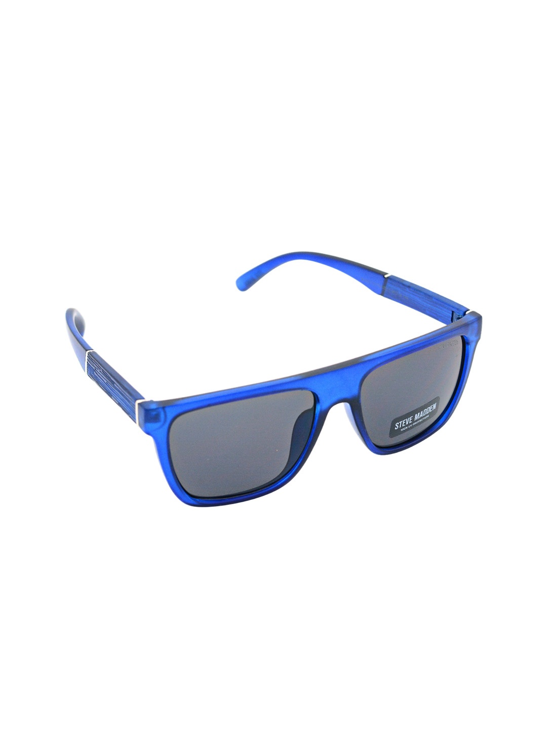 

Steve Madden Men Square UV Protected Lens Sunglasses X17131, Grey