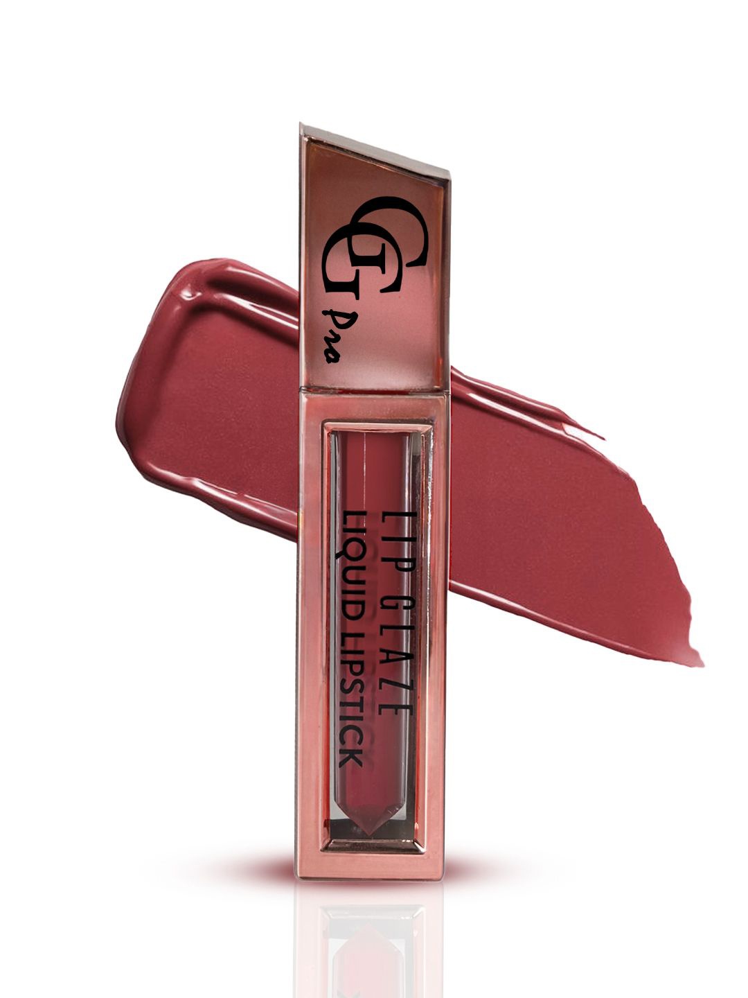 

Gorgeous Girl Lip Glaze Matte Liquid Lipstick with Almond Oil 2.5 ml - Kiss Of Spices 04, Brown