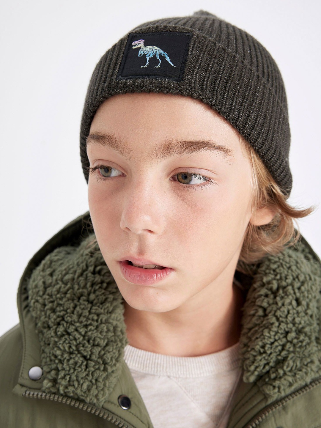 

DeFacto Boys Beanie, Green