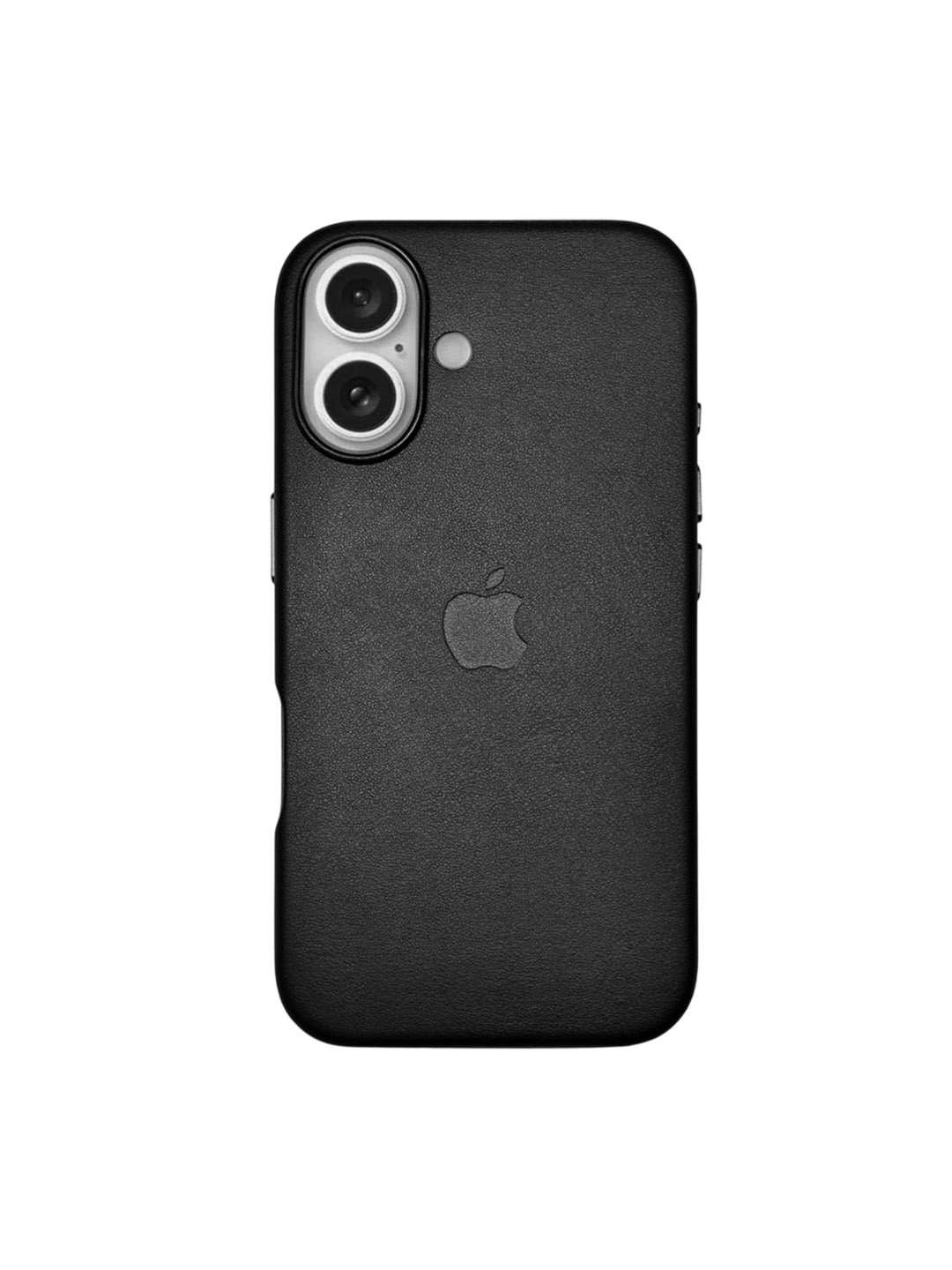 

TREEMODA Solid Printed iPhone 16 Back Case Mobile Accessories, Black