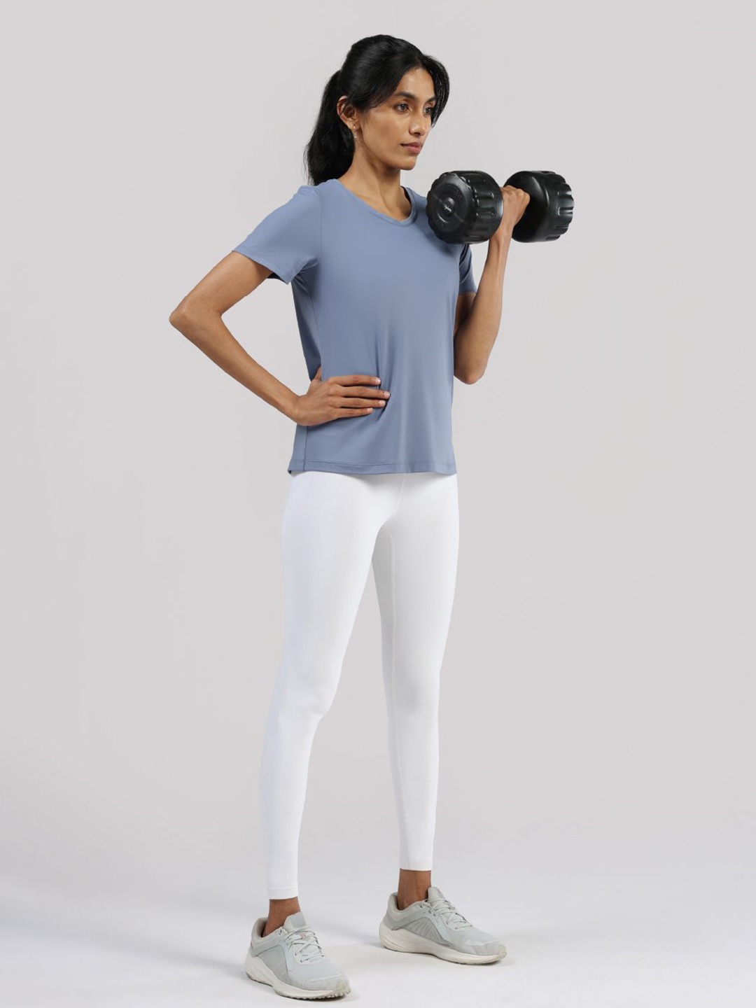 

Blissclub Top, Navy blue