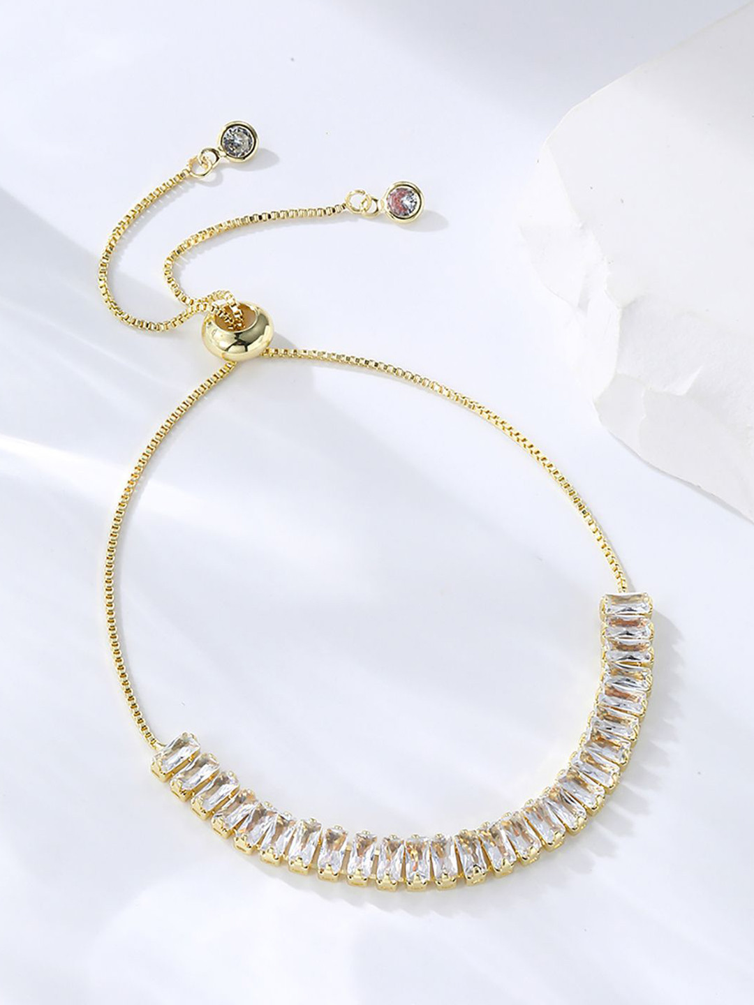 

StyleCast x Revolte Women Gold-Plated Wraparound Bracelet