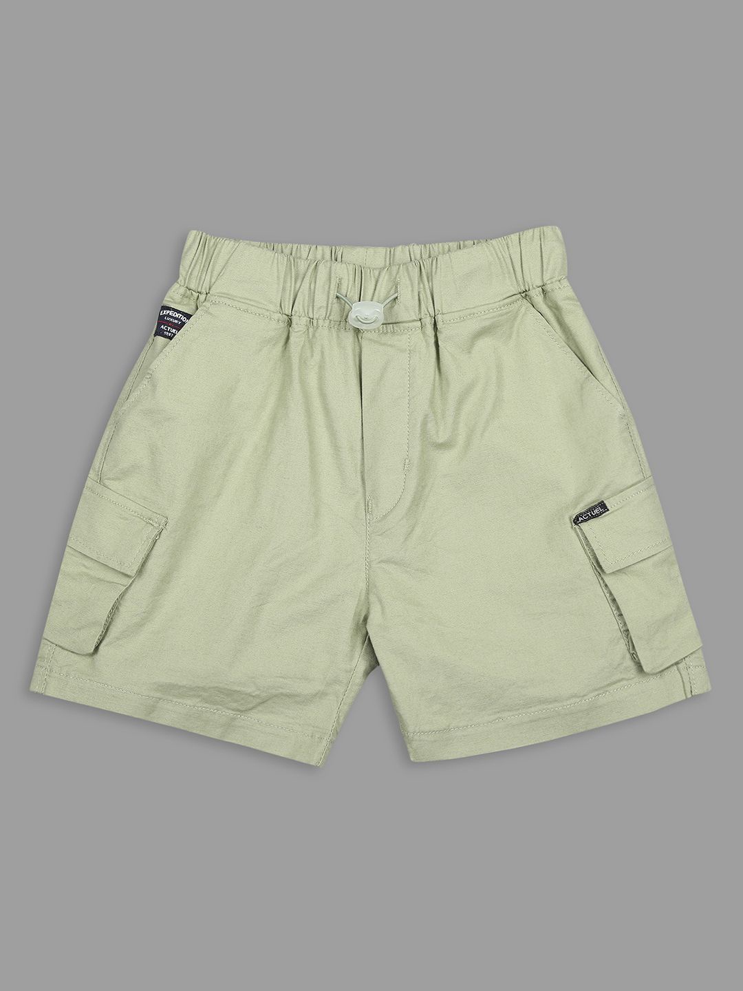 

Actuel Boys Cargo Shorts, Green