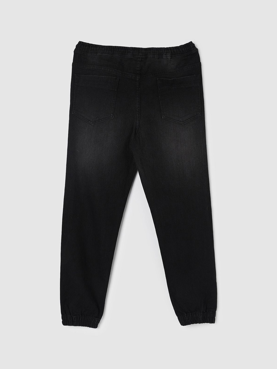 

max Boys Joggers Trousers, Black