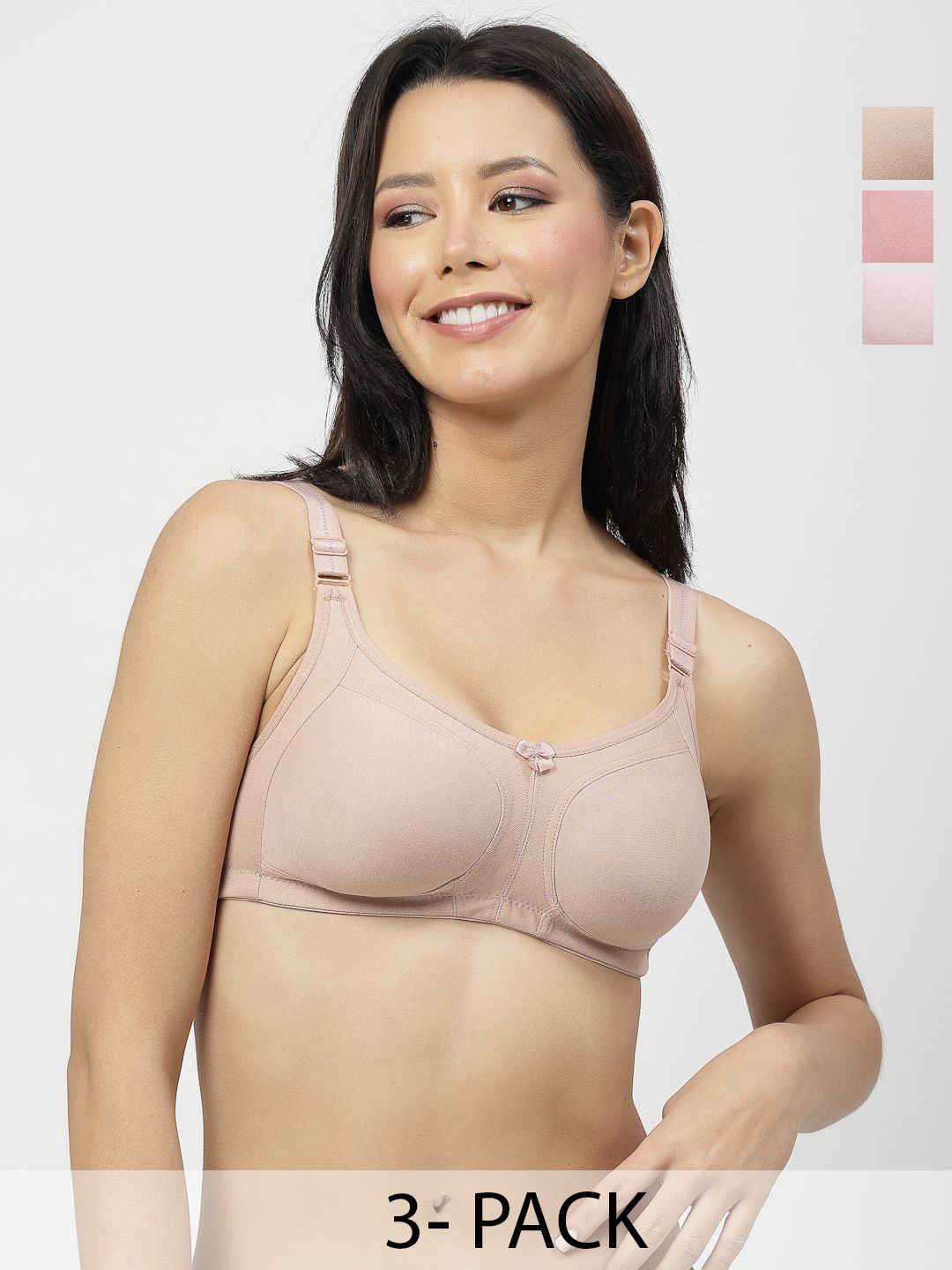 

SHYAM SONS FLAIR Bra Full Coverage, Maroon