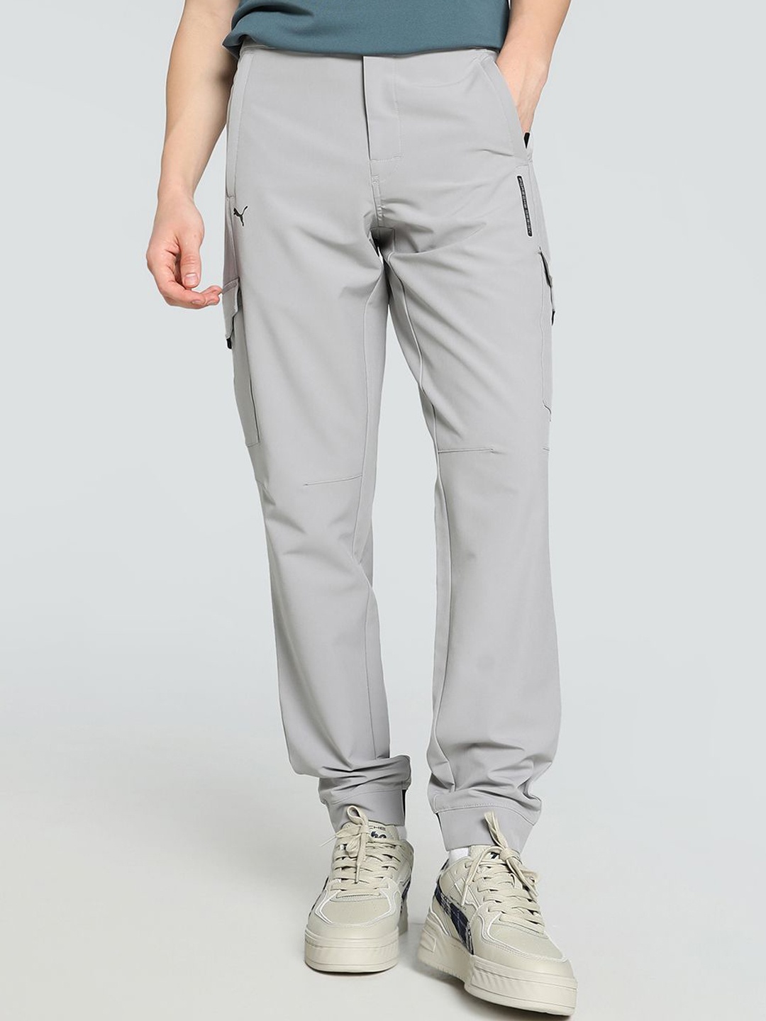

Puma Porsche Design Motorsport Cargo Pants, Grey