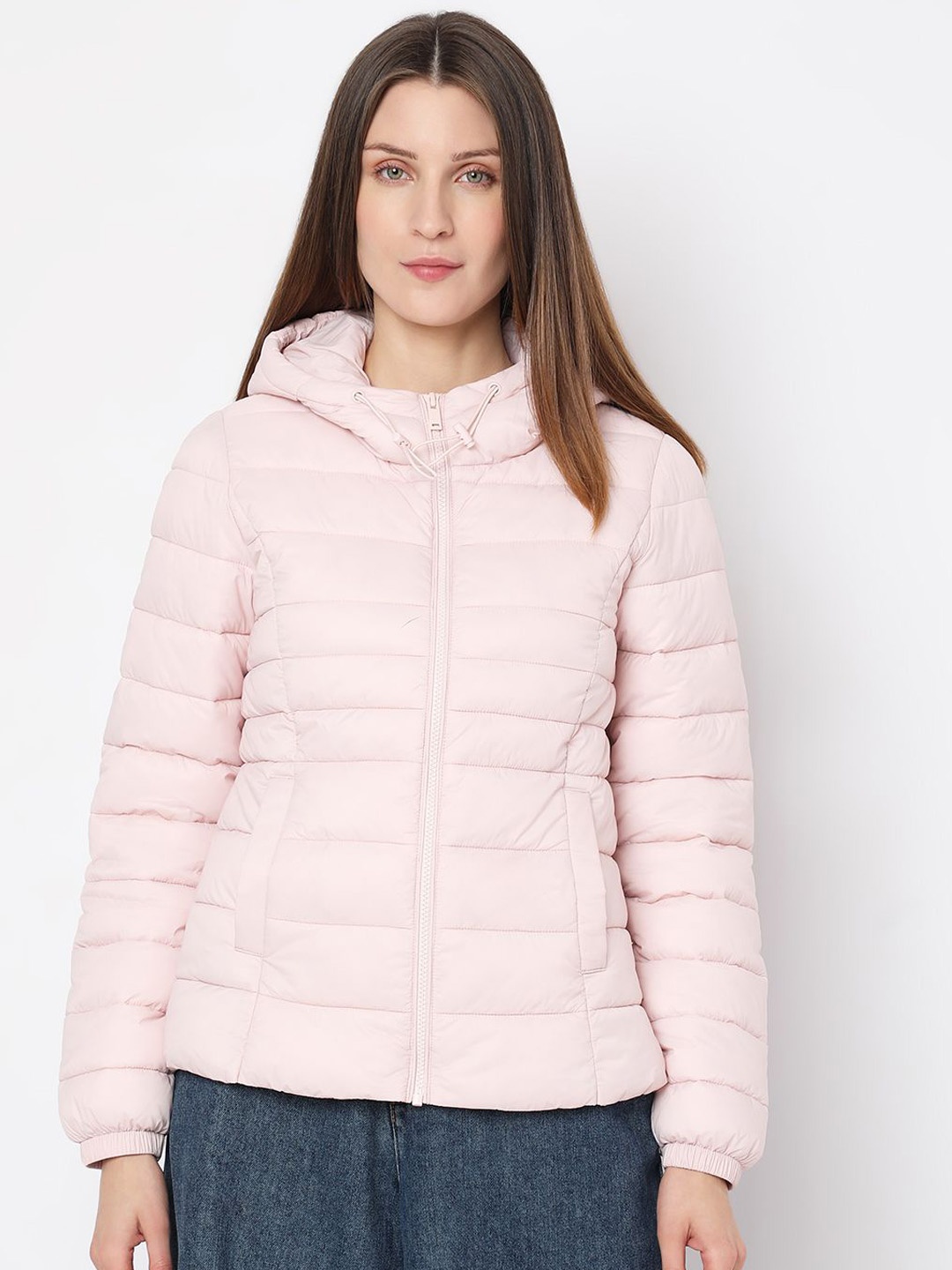 

Vero Moda Women Lightweight Puffer Jacket, Pink