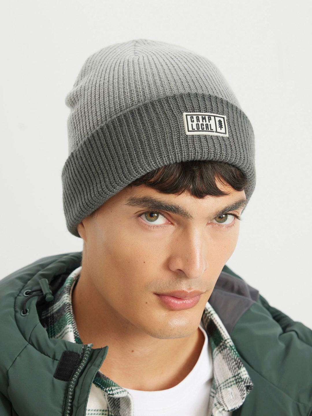 

DeFacto Men Beanie, Grey