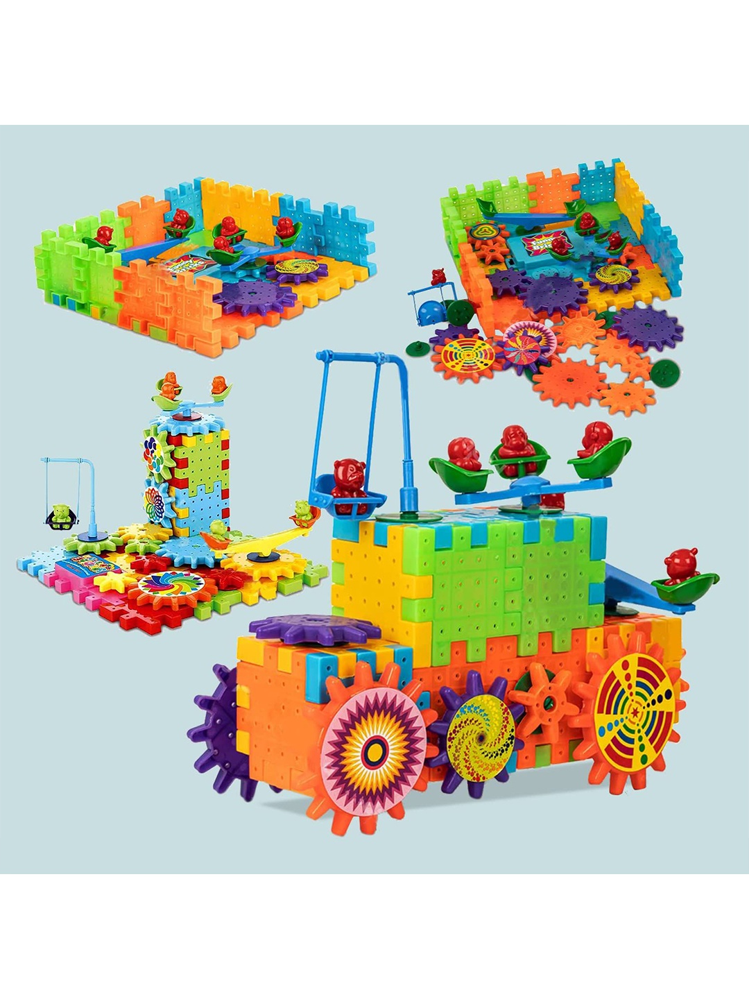 

MUREN Board Game Activity Toys and Games, Blue
