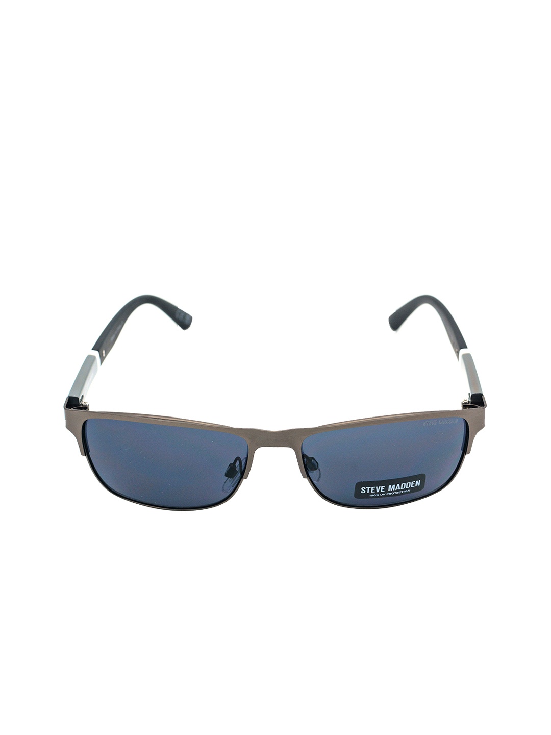 

Steve Madden Men Other Sunglasses with UV Protected Lens X17134-Multi, Blue