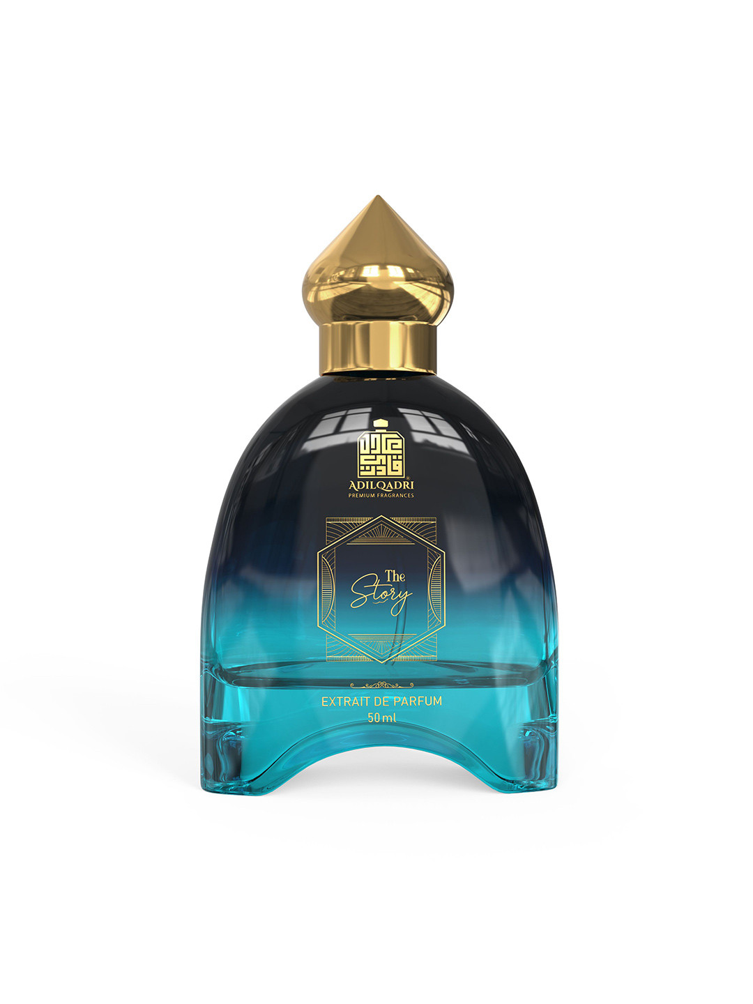 

ADILQADRI The Story Long Lasting Extrait De Parfum - 50ml, Teal