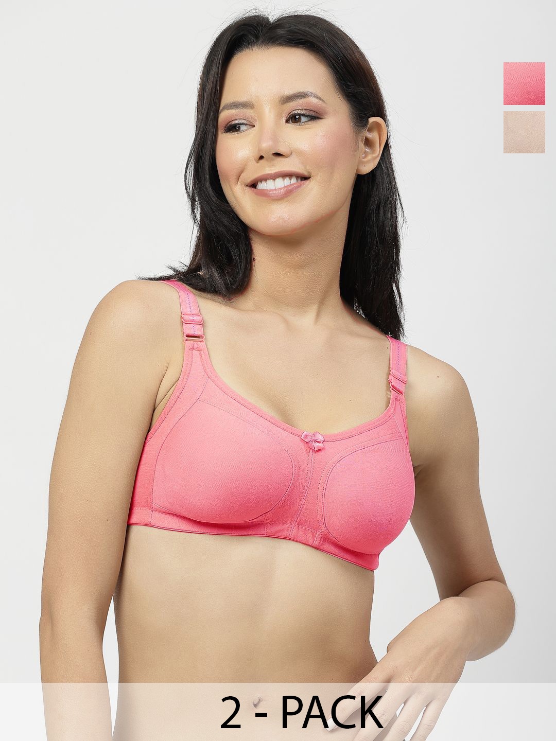 

SHYAM SONS FLAIR Bra Full Coverage, Pink