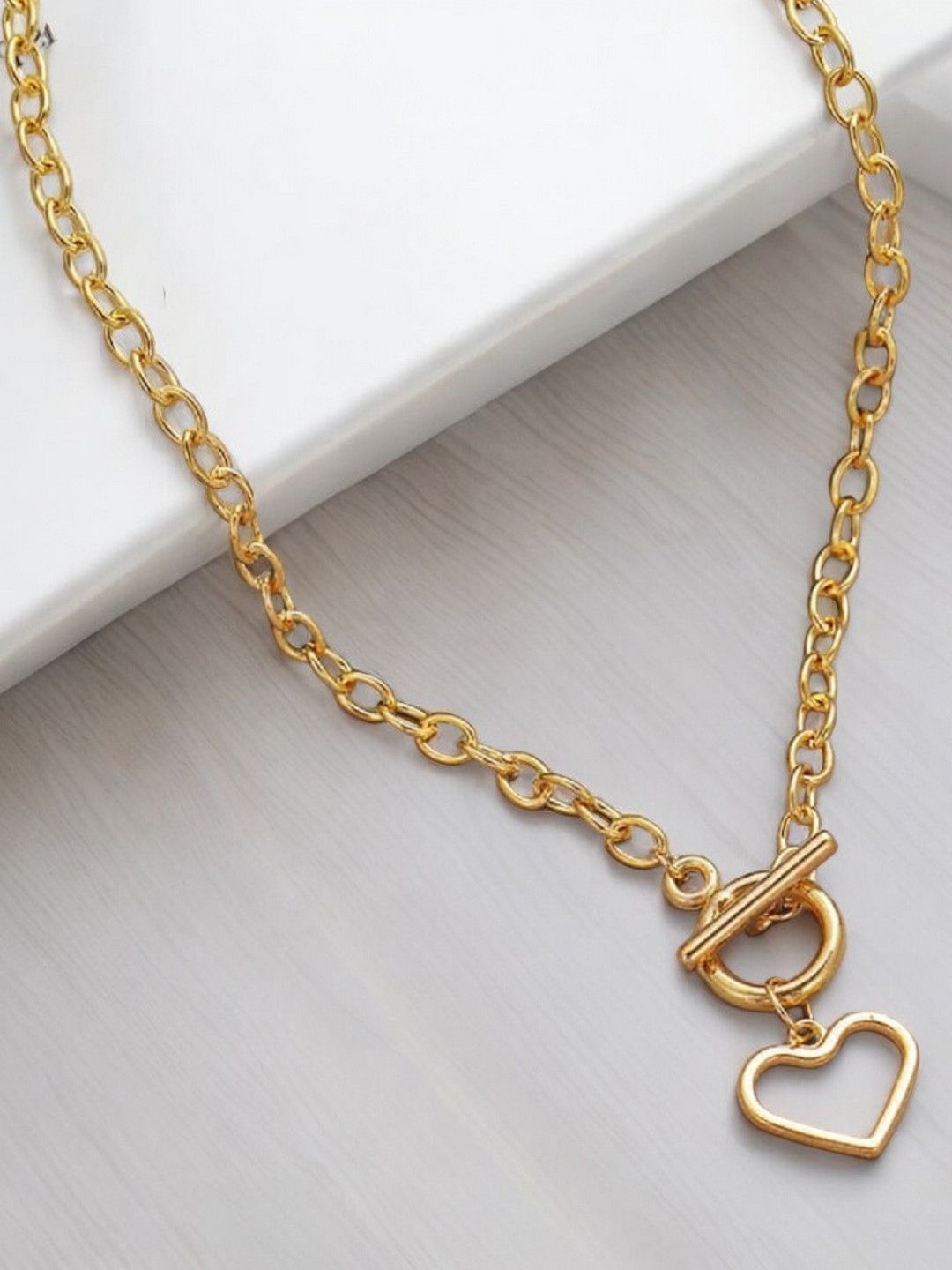 

DressBerry Necklace, Gold