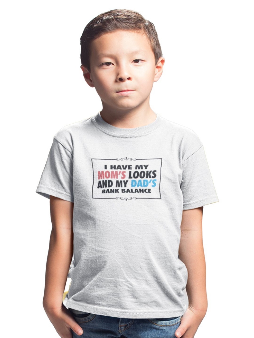 

Tantra Kids Typography Printed Applique T-shirt, White