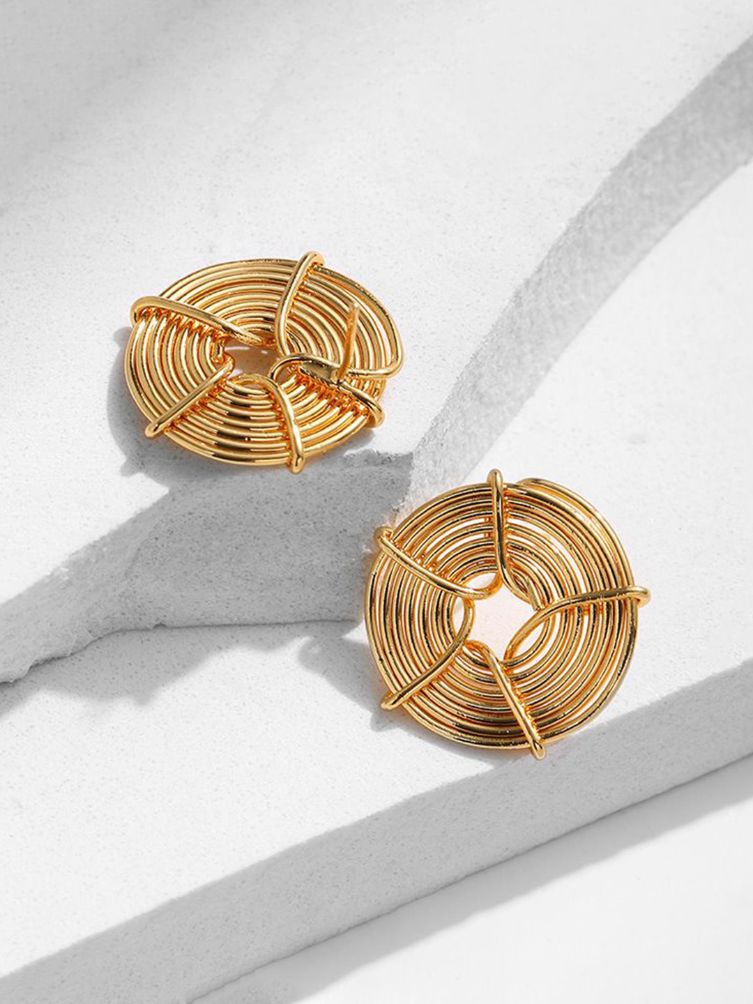 

Just Lil Things Contemporary Studs Earrings, Multi