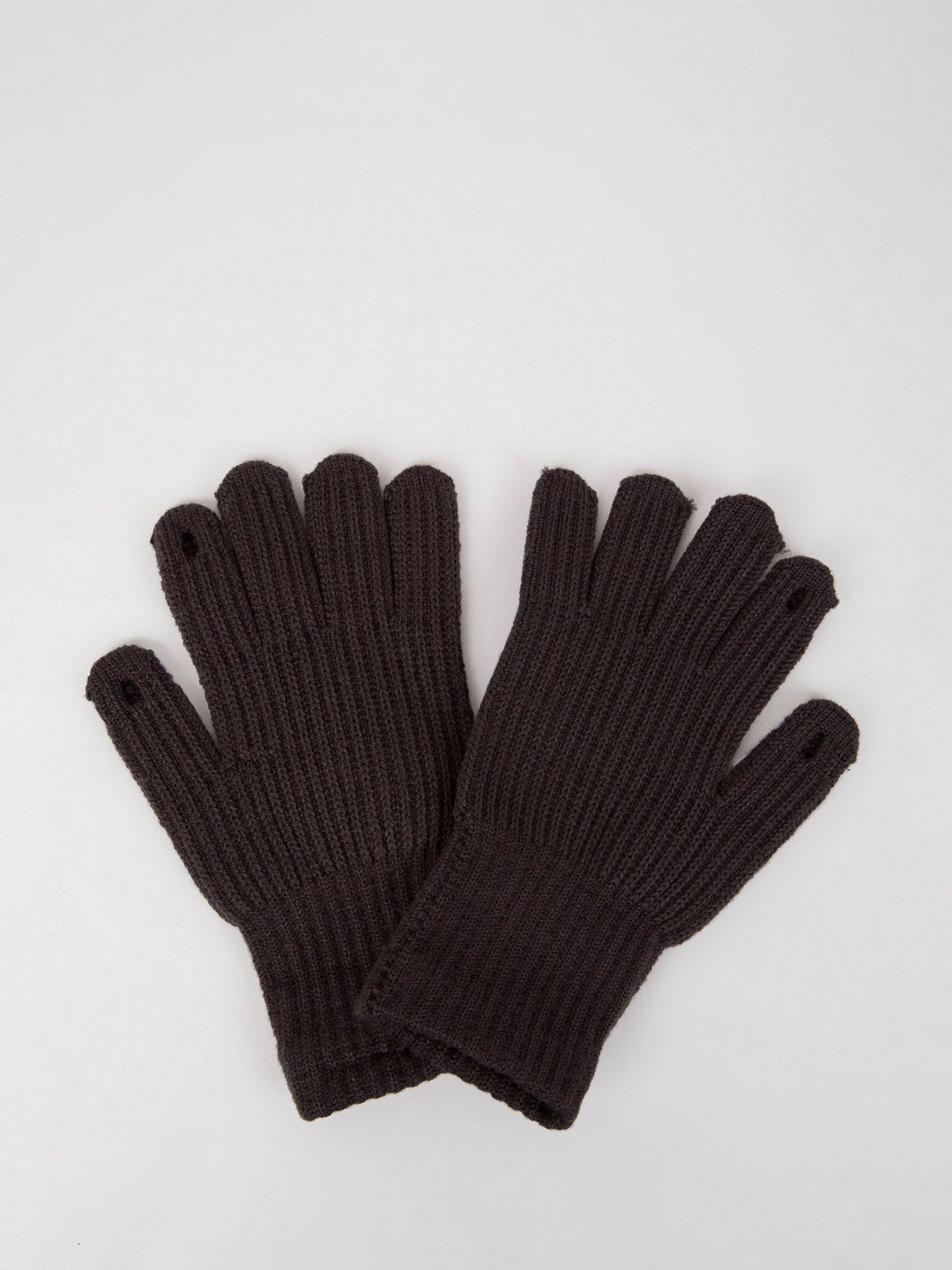 

DeFacto Boys Winter Gloves, Brown