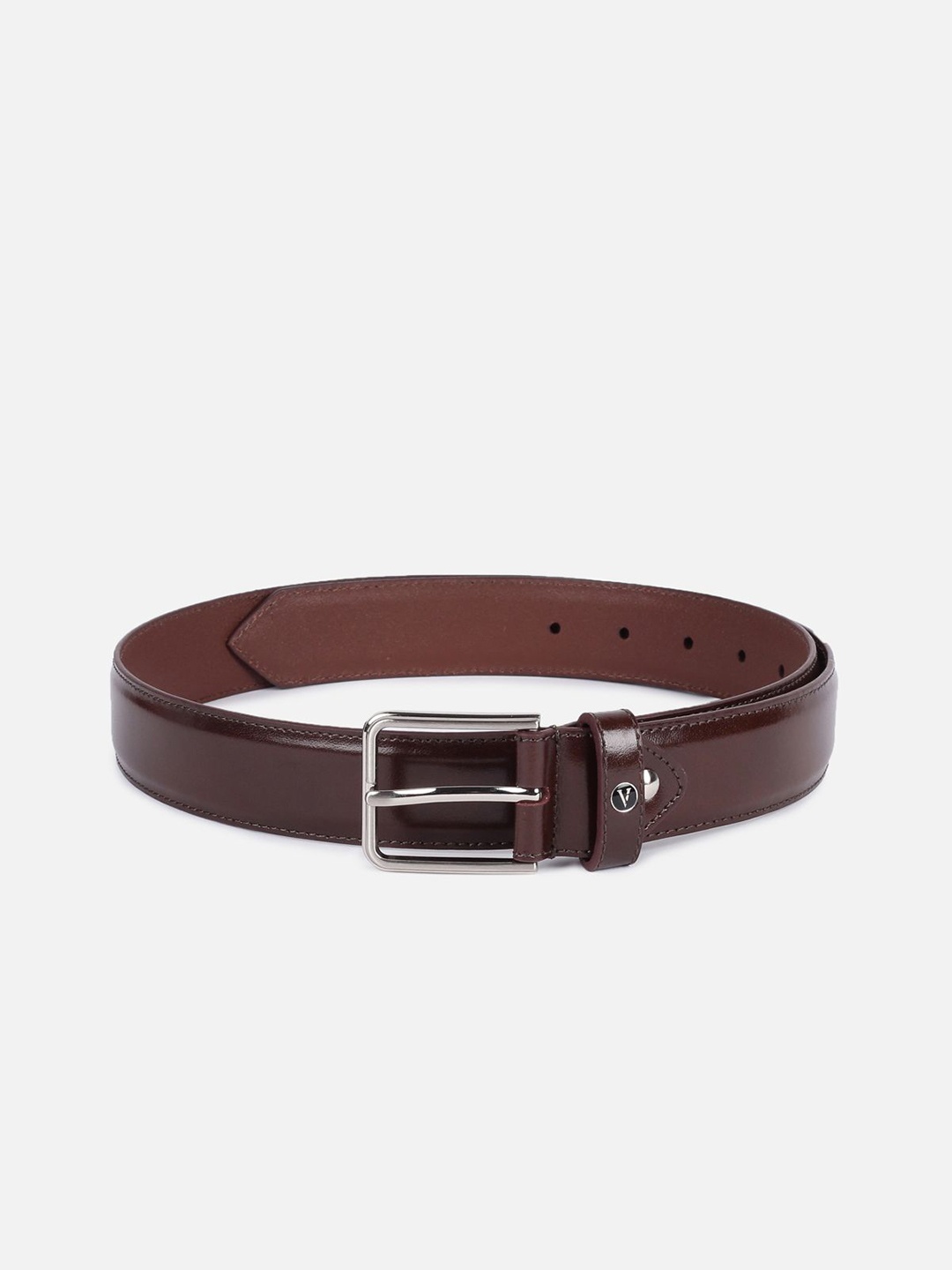 

Van Heusen Men Textured Leather Belt, Brown