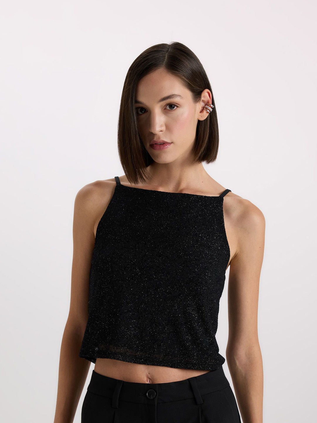 

DeFacto Crop Top, Na