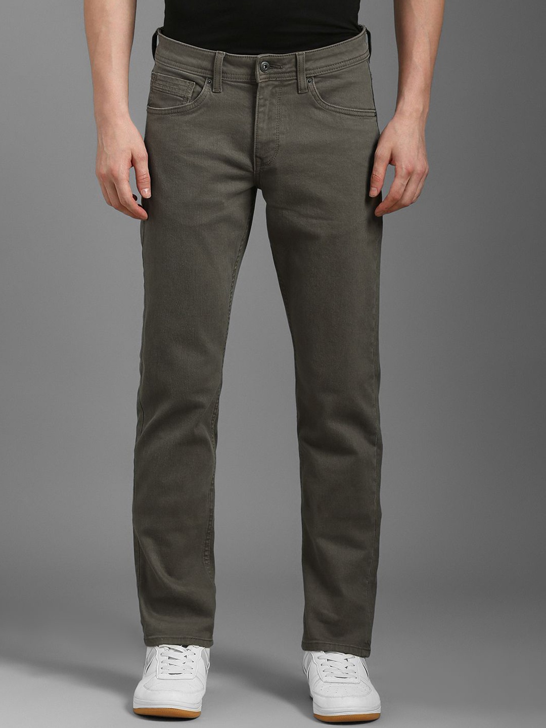 

Louis Philippe Jeans Men Slim Fit Jeans, Grey