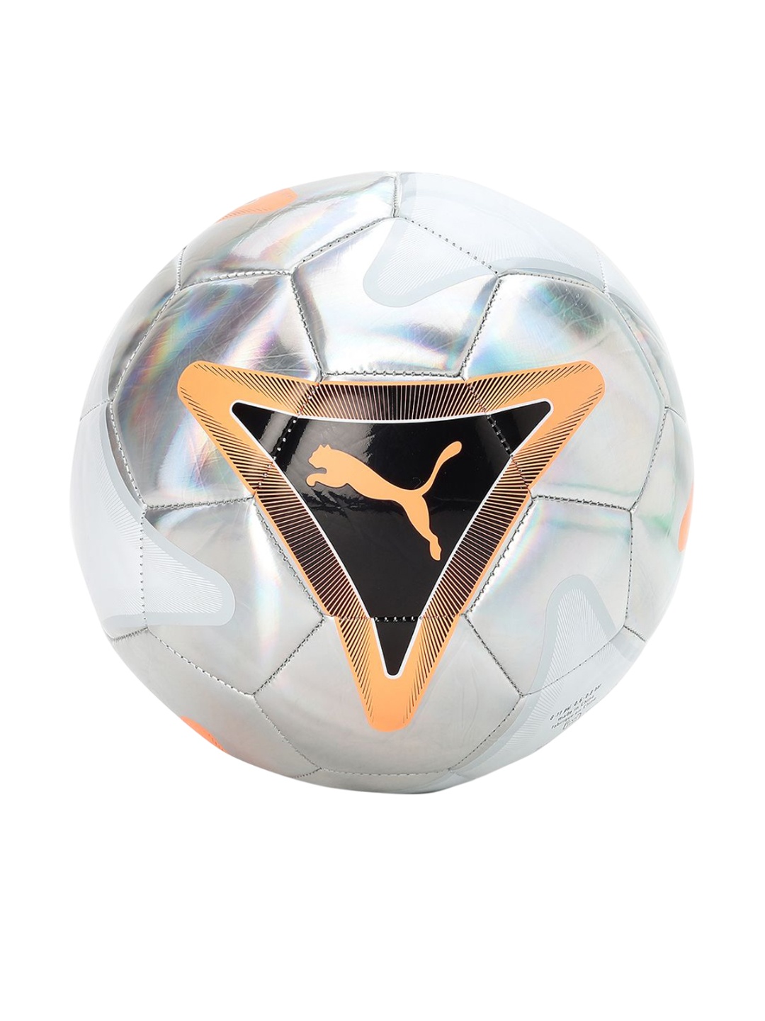 

Puma Unisex Printed Street Football, Metallic