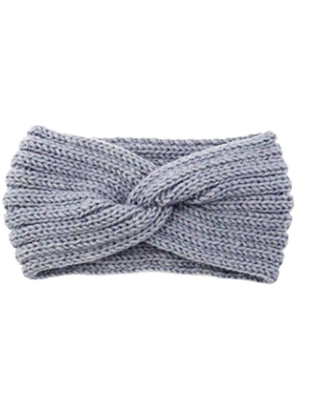 

Alexvyan Winter Knitted Headband, Grey