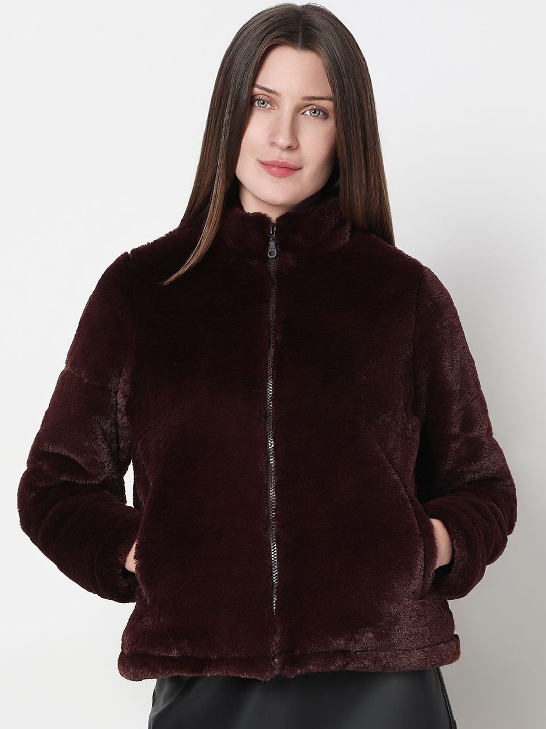 

Vero Moda Women Lightweight Quilted Jacket, Brown
