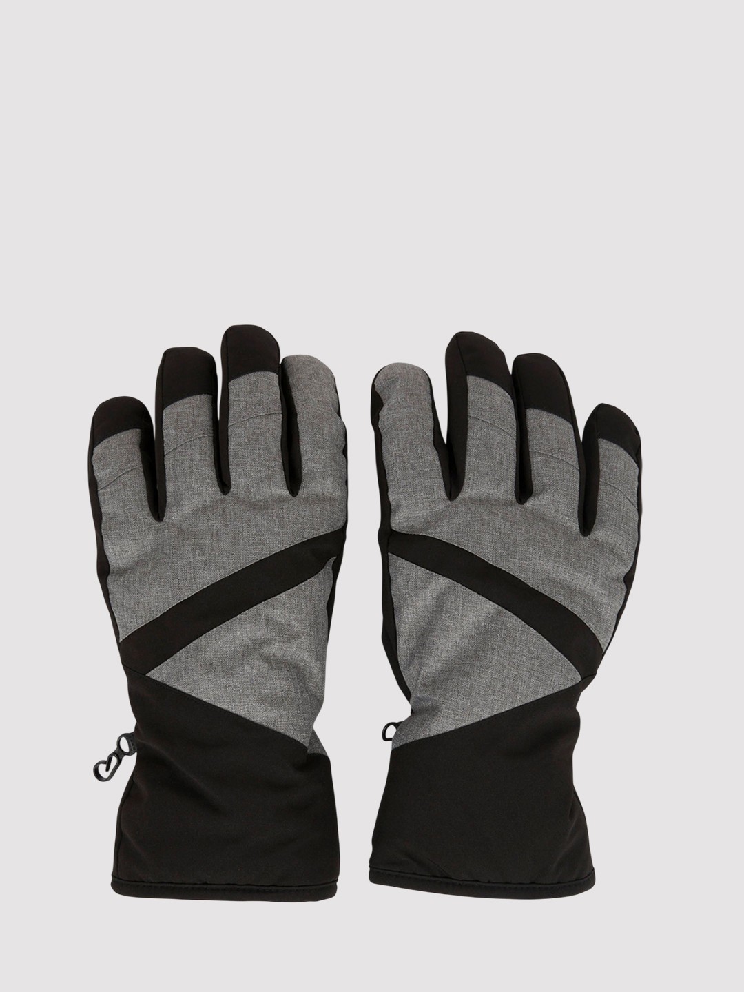 

DeFacto Men Biking Gloves, Black