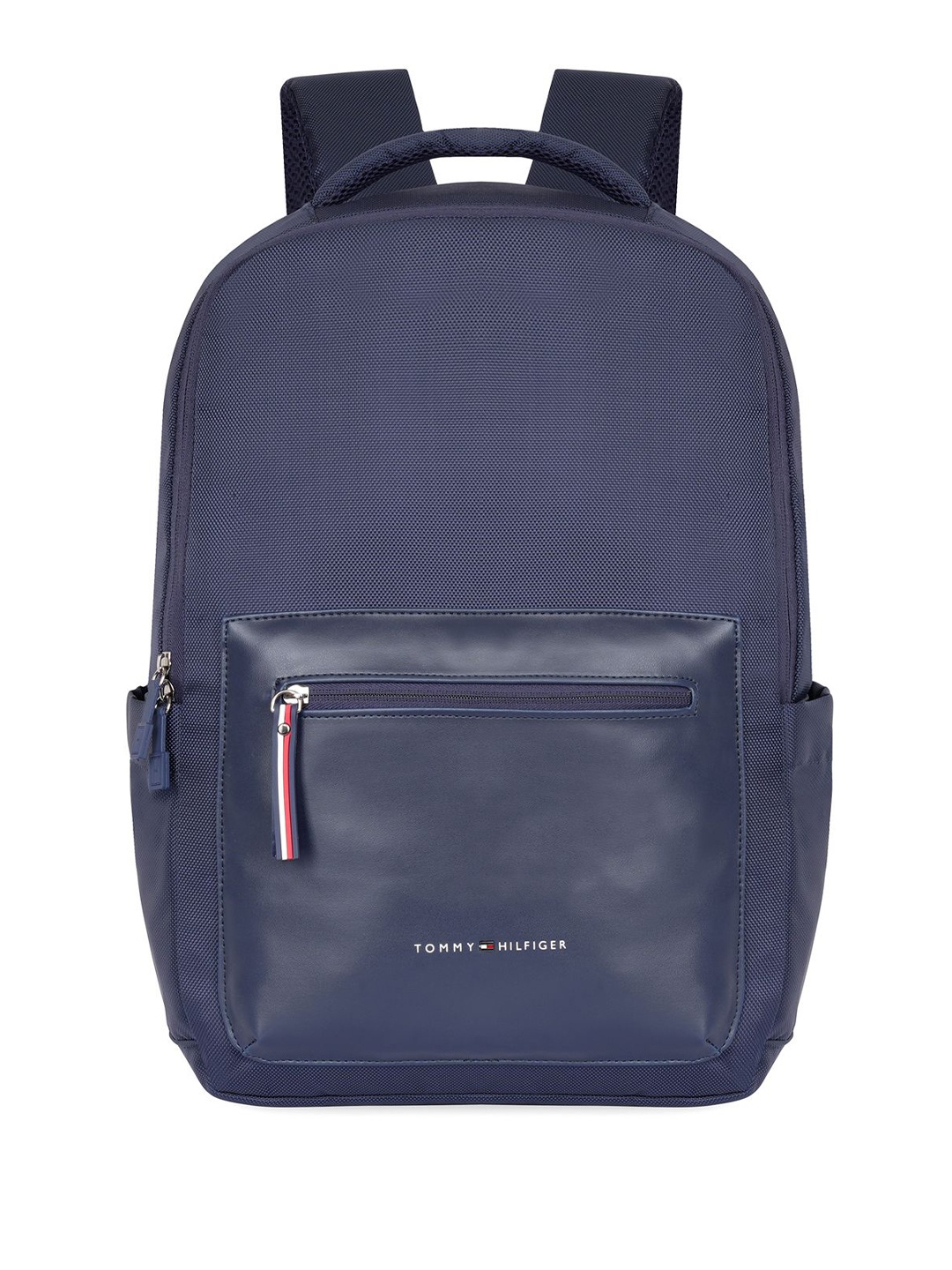 

Tommy Hilfiger Unisex Brand Logo Backpack, Navy blue