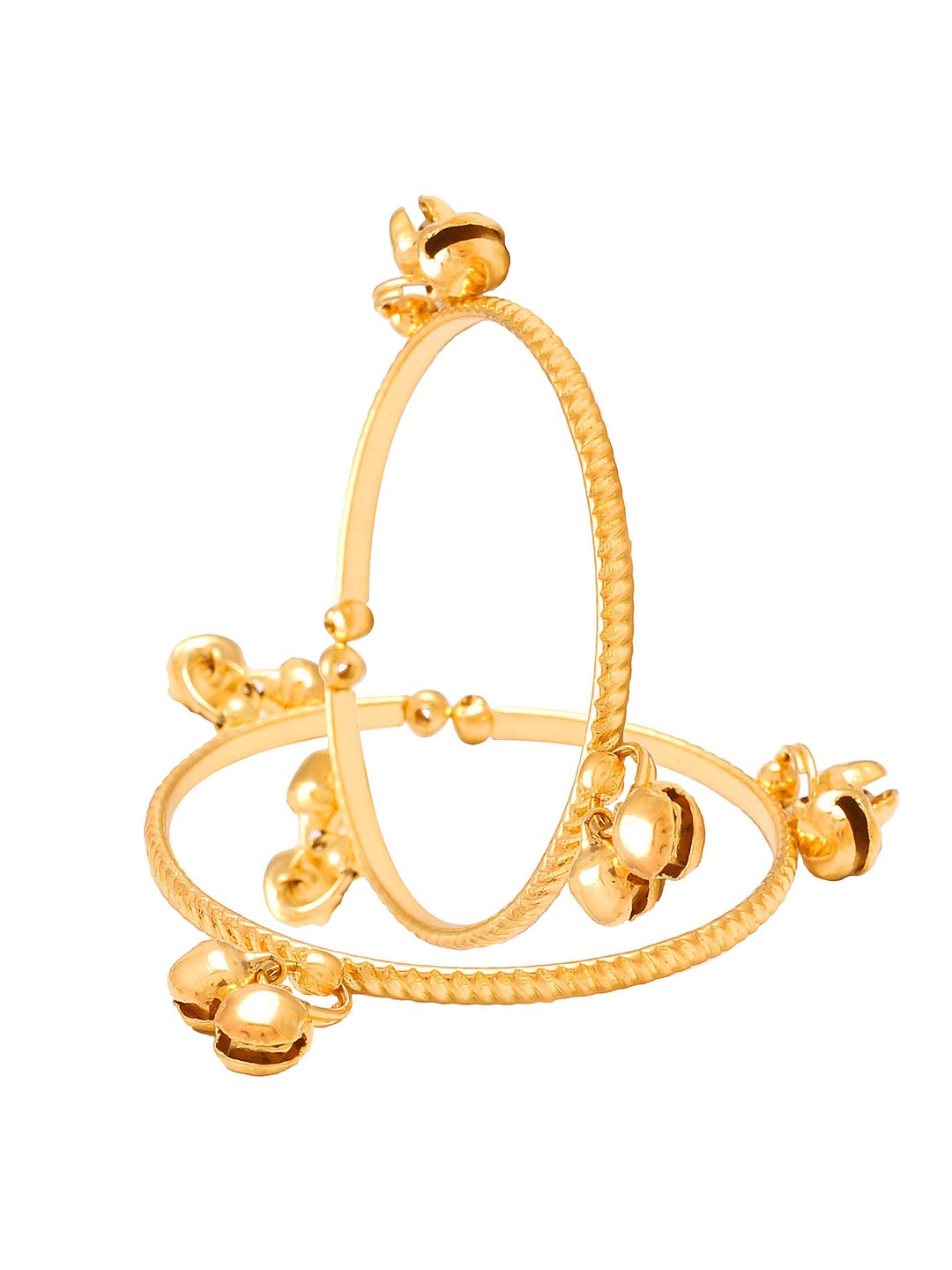 

MEMOIR Unisex Kids 2 Brass Antique Gold-Plated Charm Bracelet
