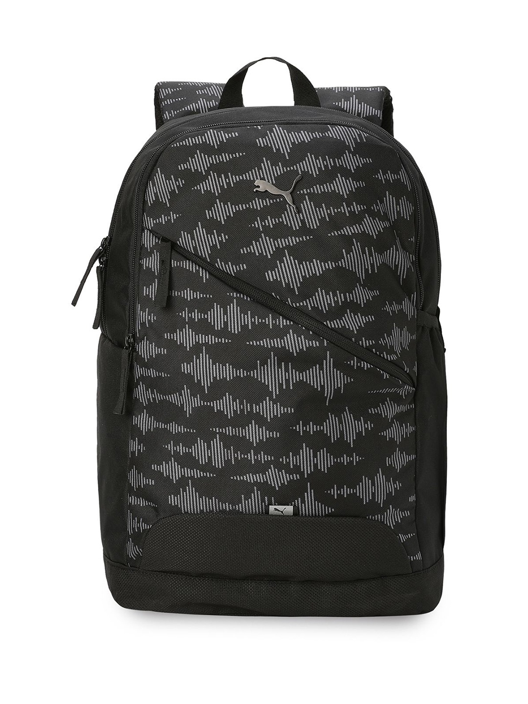 

Puma Core Unisex Printed Backpack, Black