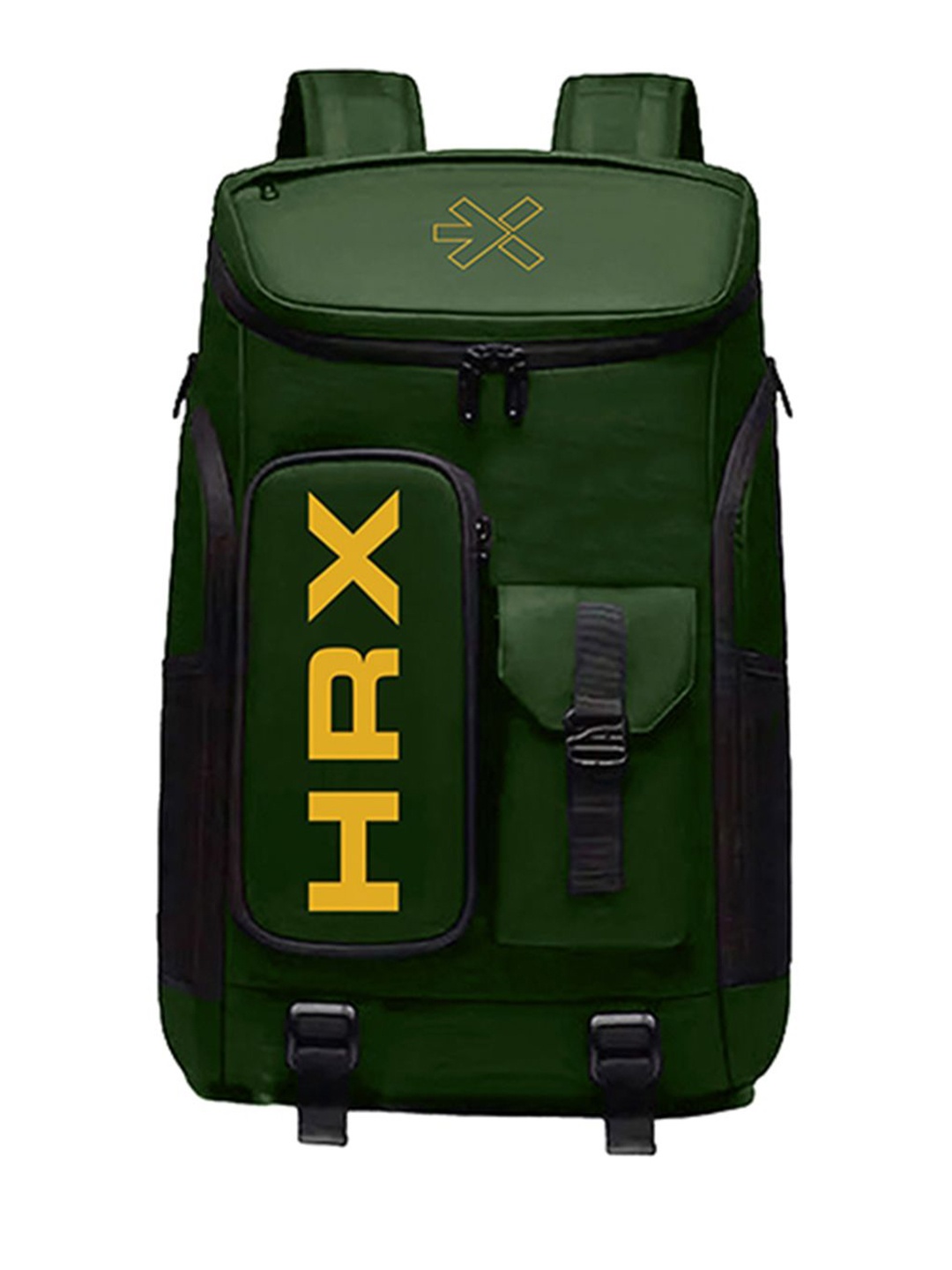 

HRX by Hrithik Roshan Unisex Brand Logo Backpack, Olive