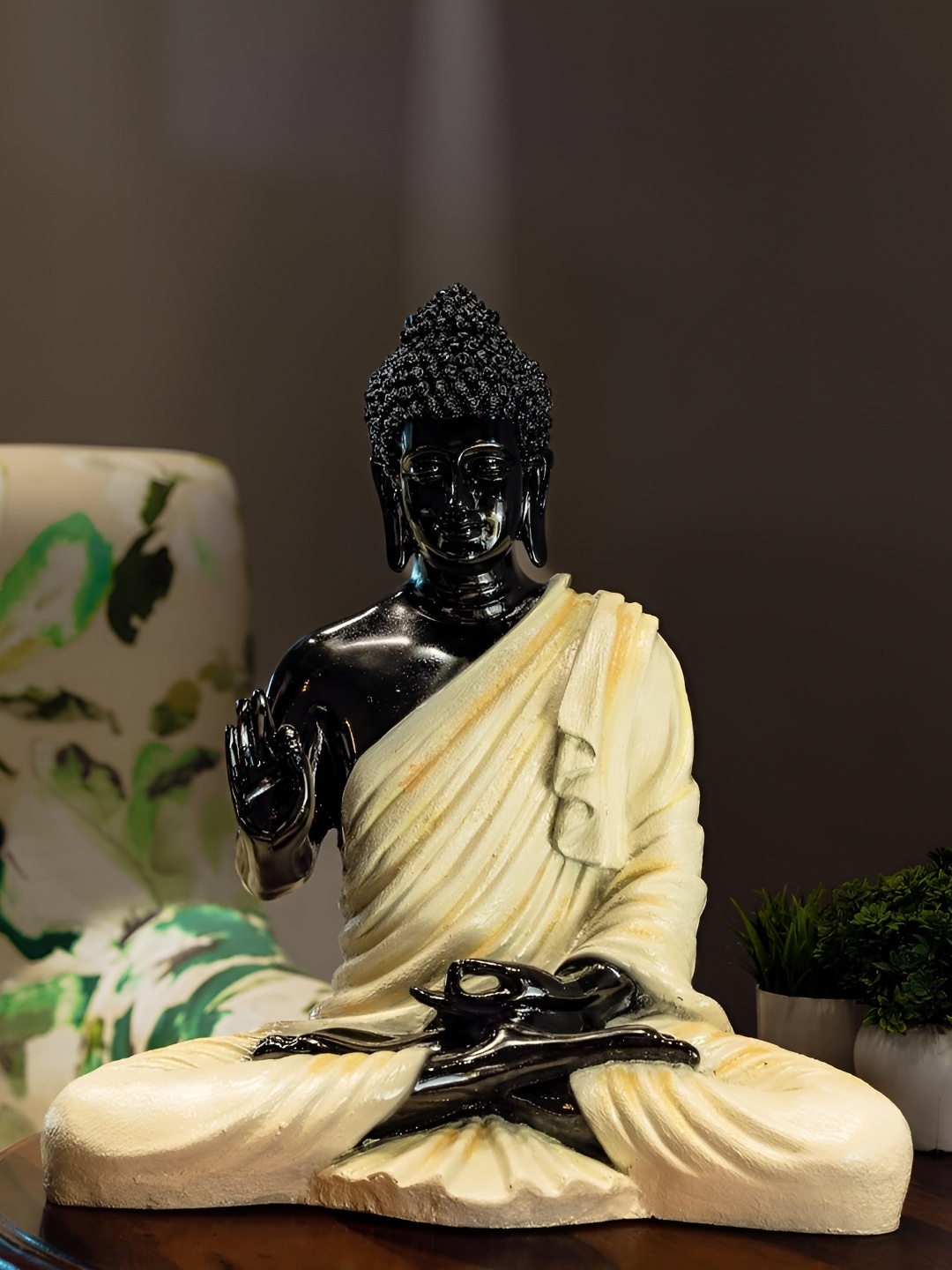

Craft N Decor Black Religious Figurine Showpiece