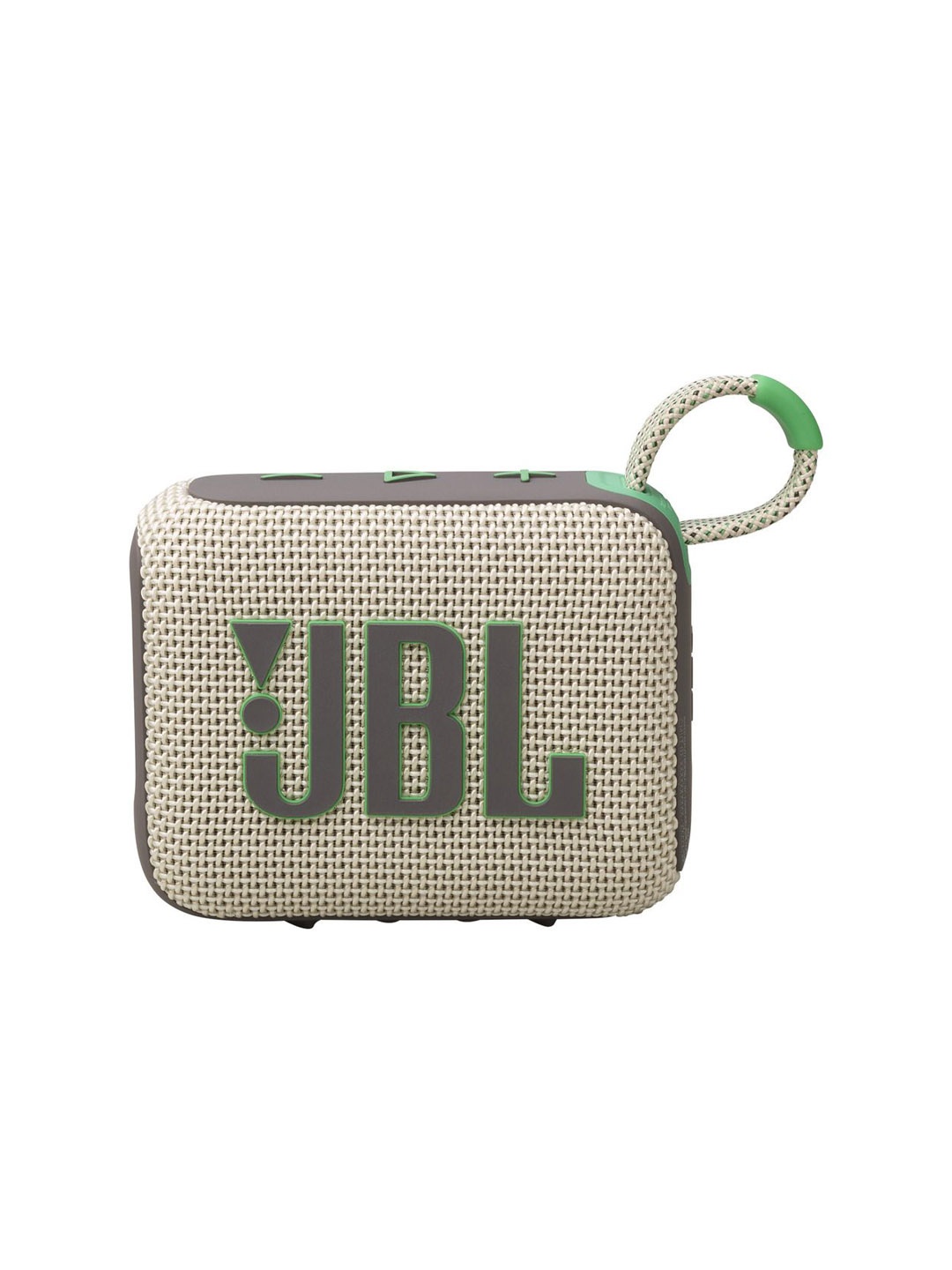 

JBL Go 4 Sand Ultra Portable Water & Dust Proof 4.2 W Bluetooth Speaker, White