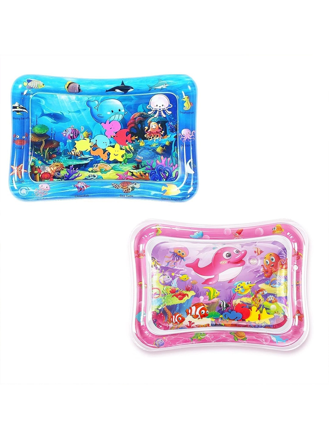 

MUREN Play Mat Activity Toys and Games, Blue