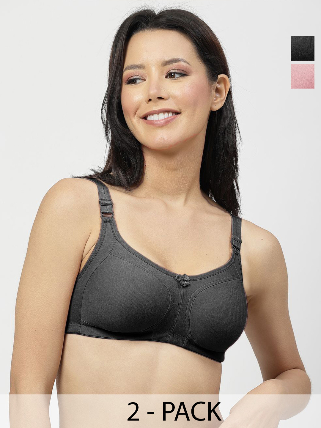 

SHYAM SONS FLAIR Bra Full Coverage, Pink