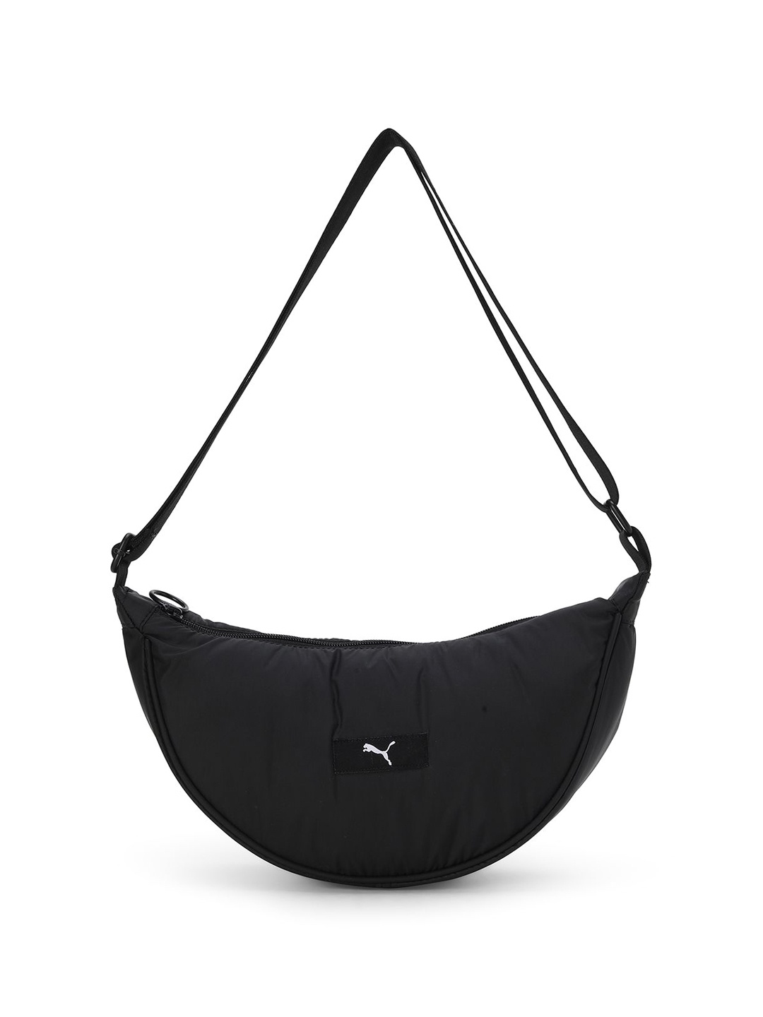 

Puma PLUSH Women's Halfmoon Bag, Black