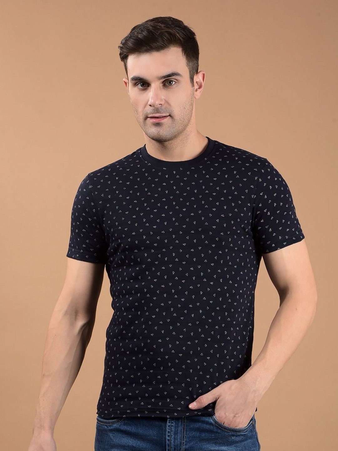 

Dollar Men 2 Printed Pockets T-shirt, Multi