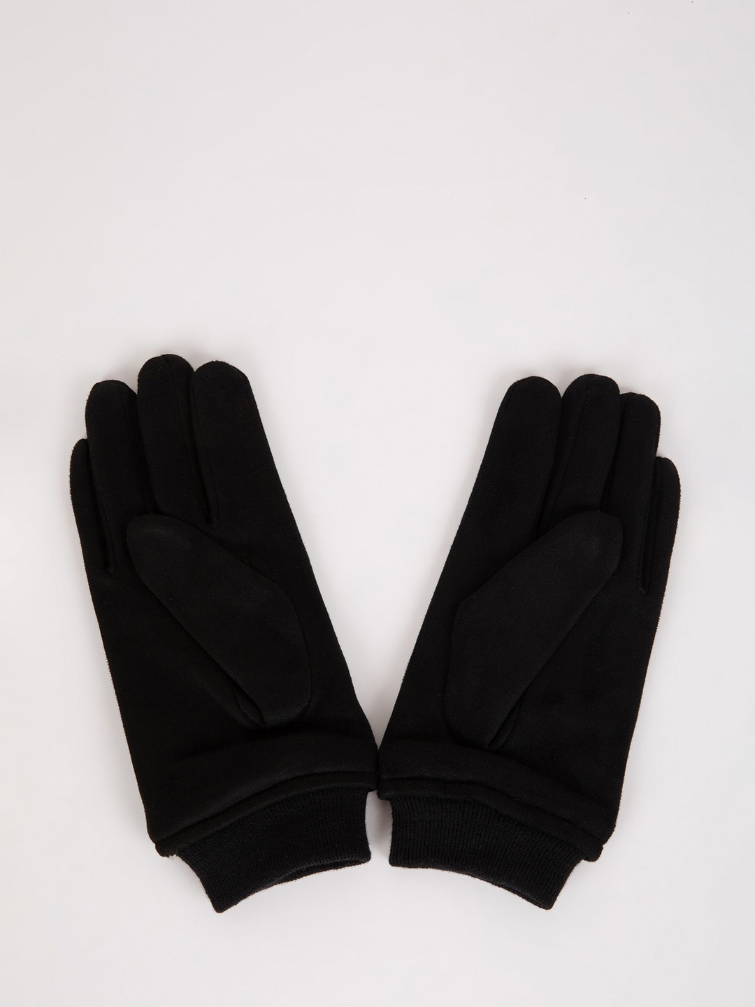 

DeFacto Men Winter Gloves, Black