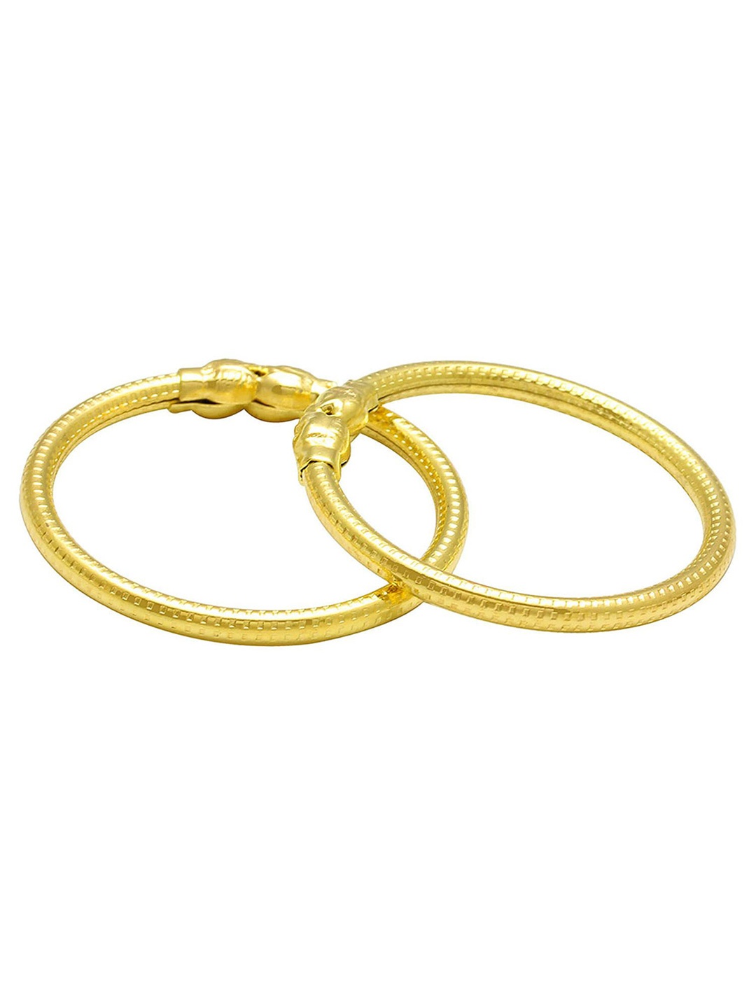 

MEMOIR Unisex Kids 2 Brass Antique Gold-Plated Charm Bracelet