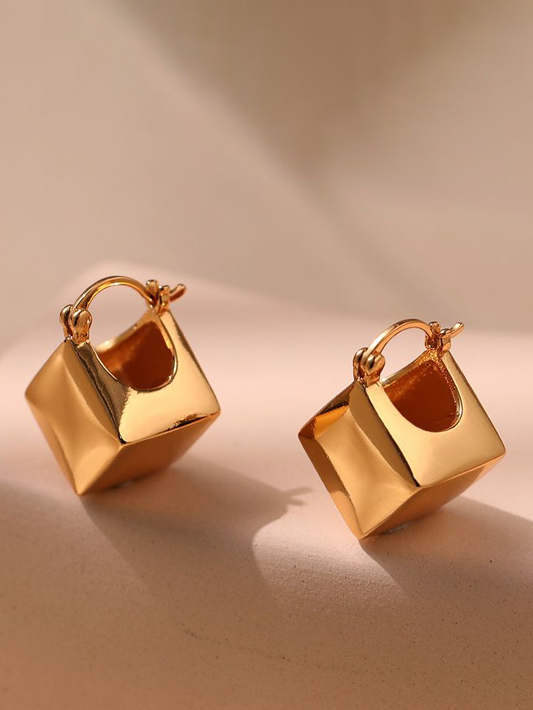 

Just Lil Things Contemporary Hoop Earrings, Multi