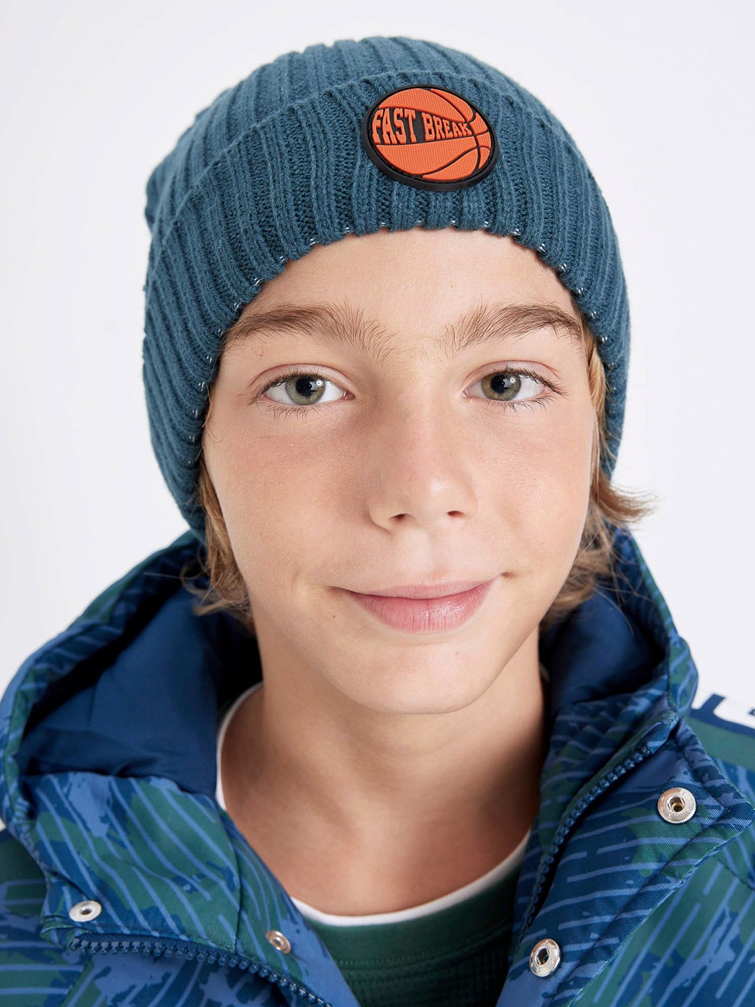 

DeFacto Boys Pune Warriors Beanie, Blue