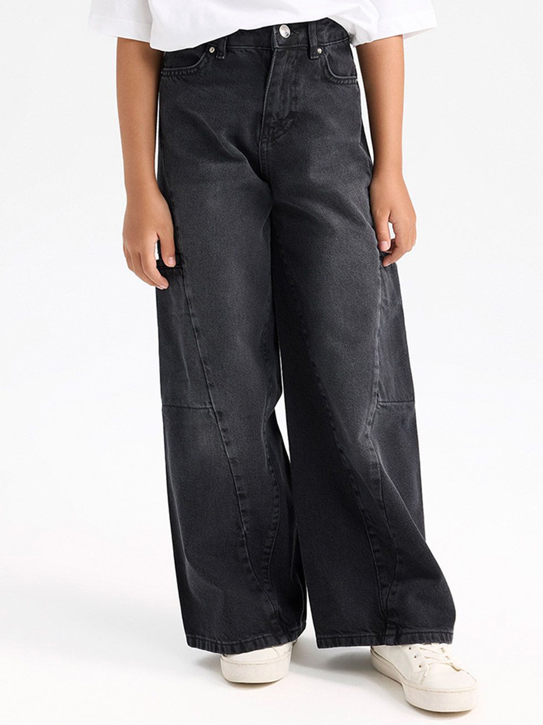 

DeFacto Girls Trousers, Na