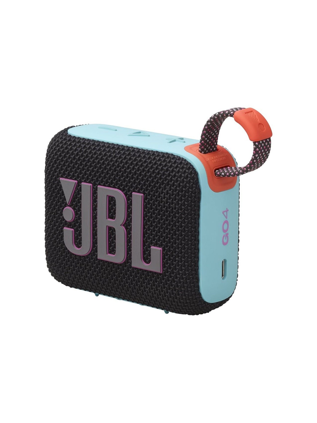 

JBL Go 4 Black & Orange Ultra Portable Water & Dust Proof 4.2 W Bluetooth Speaker